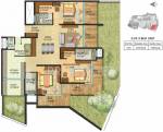 Century Renata (3BHK+4T (2,695 sq ft)   Servant Room 2695 sq ft) Century Renata (3BHK+4T (2,695 sq ft)   Servant Room 2695 sq ft)