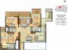 Century Renata (3BHK+4T (2,755 sq ft)   Servant Room 2755 sq ft)