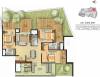 Century Renata (3BHK+4T (2,931 sq ft)   Servant Room 2931 sq ft)
