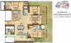 Century Renata (3BHK+4T (3,210 sq ft)   Servant Room 3210 sq ft)