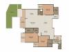 Century Renata (3BHK+5T (3,300 sq ft)   Servant Room 3300 sq ft)