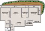floorPlan of Hubtown Vedant