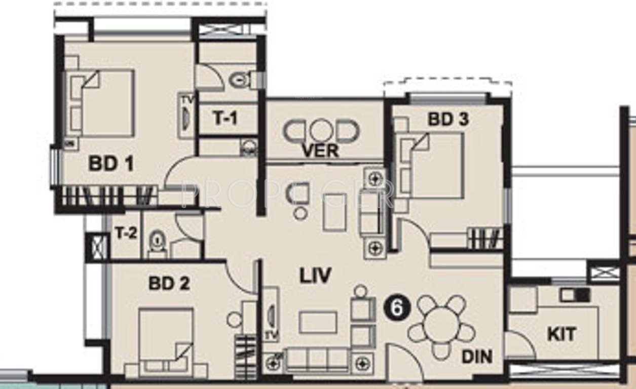  sunrise greens Floor Plan Floor Plan