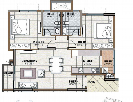 tranquility Floor Plan Floor Plan