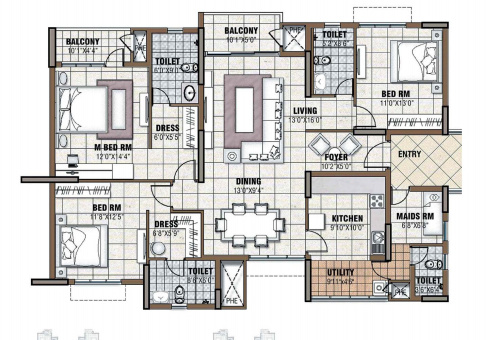 tranquility Floor Plan Floor Plan