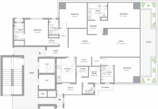 TATA The Promont (4BHK+5T (3,024 sq ft) + Servant Room 3024 sq ft)