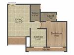 Rustomjee Global City (1BHK+1T (412 sq ft) 412 sq ft)