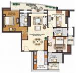 Shipra Sky City (3BHK+3T (1,755 sq ft) 1755 sq ft)