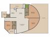 Raheja Revanta (3BHK+4T (2,813 sq ft) 2813 sq ft)