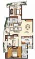 Shipra Sky City (3BHK+3T (1,935 sq ft) 1935 sq ft)