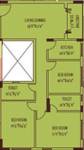 Siddha Silver Pines (3BHK+3T (1,365 sq ft) 1365 sq ft)