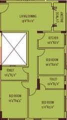 Siddha Silver Pines (3BHK+3T (1,365 sq ft) 1365 sq ft) Siddha Silver Pines (3BHK+3T (1,365 sq ft) 1365 sq ft)