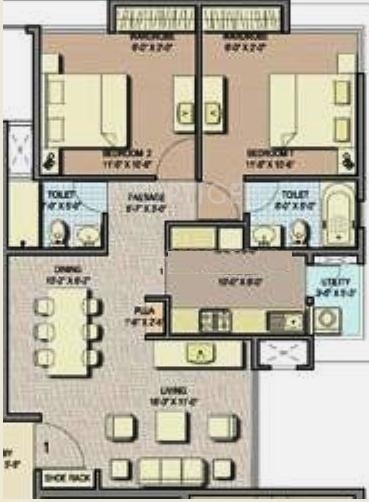 Floor Plan  paradise Floor Plan Floor Plan