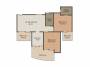 Angel Mercury (2BHK+2T (1,195 sq ft) 1195 sq ft) Angel Mercury (2BHK+2T (1,195 sq ft) 1195 sq ft)
