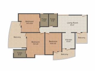 Angel Mercury (3BHK+3T (1,776 sq ft) 1776 sq ft) Angel Mercury (3BHK+3T (1,776 sq ft) 1776 sq ft)