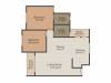Applewoods Sorrel (2BHK+2T (765 sq ft) 765 sq ft)