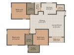 Applewoods Sorrel (3BHK+3T (975 sq ft) 975 sq ft) Applewoods Sorrel (3BHK+3T (975 sq ft) 975 sq ft)