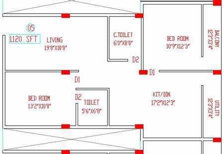  red-wood Floor Plan Floor Plan