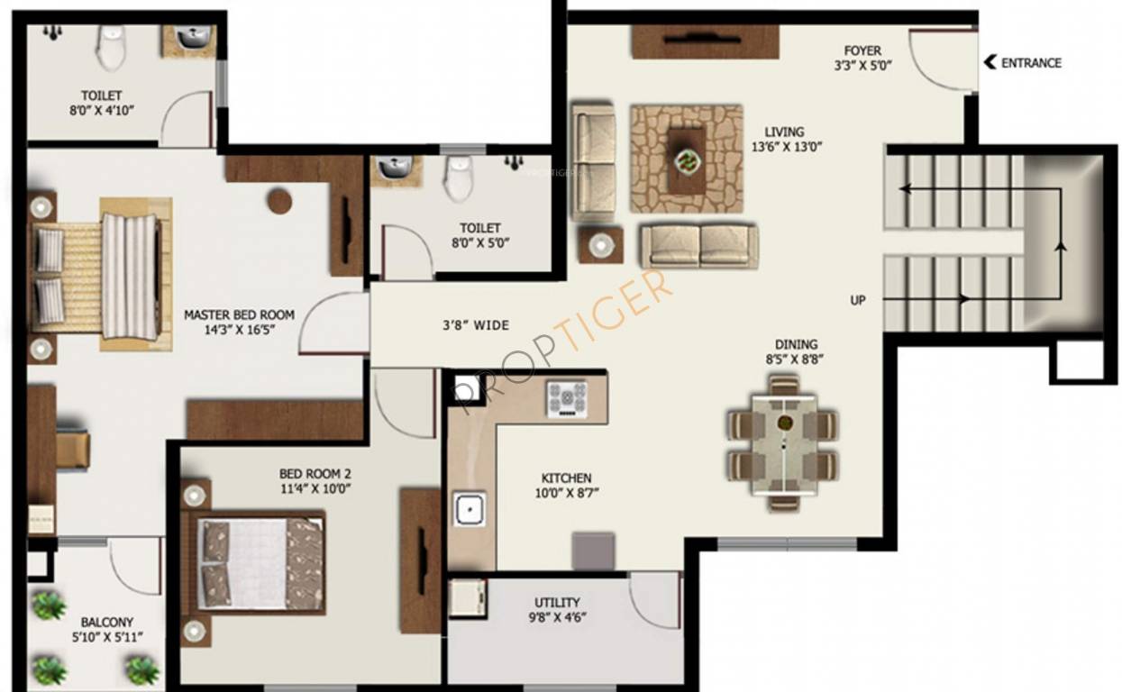 Mantri Alpyne (3BHK+3T (1,860 sq ft) 1860 sq ft) Mantri Alpyne (3BHK+3T (1,860 sq ft) 1860 sq ft)