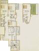 Spectra Floris Floor Plan (4BHK+4T (2,268 sq ft)   Servant Room 2268 sq ft)