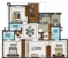 DSR Ultima (3BHK+3T (1,775 sq ft) 1775 sq ft)