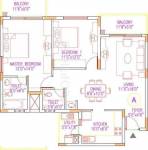 Shriram Sahaana (2BHK+2T (1,270 sq ft) 1270 sq ft) Shriram Sahaana (2BHK+2T (1,270 sq ft) 1270 sq ft)