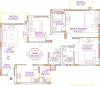 Shriram Sahaana (3BHK+3T (1,562 sq ft) 1562 sq ft)