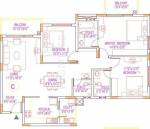 Shriram Sahaana (3BHK+3T (1,562 sq ft) 1562 sq ft) Shriram Sahaana (3BHK+3T (1,562 sq ft) 1562 sq ft)