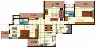 Golden Golden Palms (2BHK+2T (1,615 sq ft) 1615 sq ft) Golden Golden Palms (2BHK+2T (1,615 sq ft) 1615 sq ft)