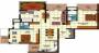 Golden Golden Palms (2BHK+2T (1,710 sq ft) + Study Room 1710 sq ft) Golden Golden Palms (2BHK+2T (1,710 sq ft) + Study Room 1710 sq ft)