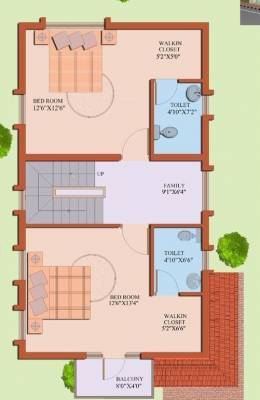  hosur-hills Floor Plan First Floor Plan