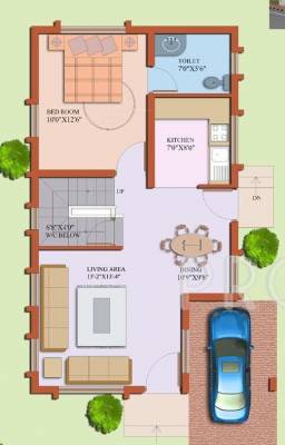  hosur-hills Floor Plan Ground Floor Plan