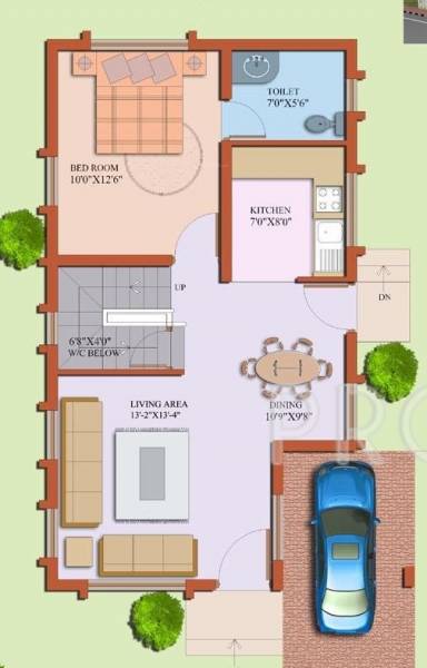  hosur-hills Floor Plan Ground Floor Plan