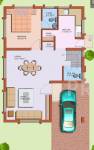 Ground Floor Plan hosur-hills Floor Plan Ground Floor Plan