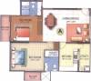 Jain Altura (2BHK+2T (1,230 sq ft) 1230 sq ft)