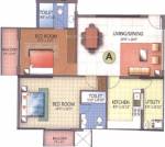 Jain Altura (2BHK+2T (1,230 sq ft) 1230 sq ft)