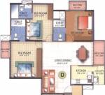 Jain Altura (3BHK+3T (1,575 sq ft) 1575 sq ft)