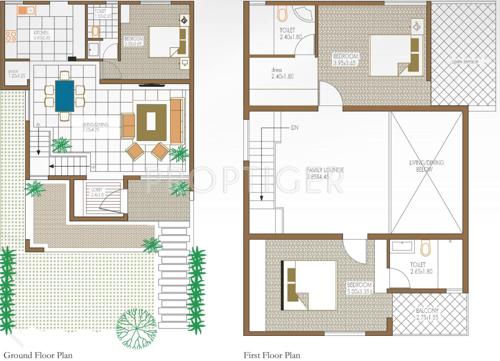 Square Opal Akshaya (3BHK+3T (2,650 sq ft)   Pooja Room 2650 sq ft)