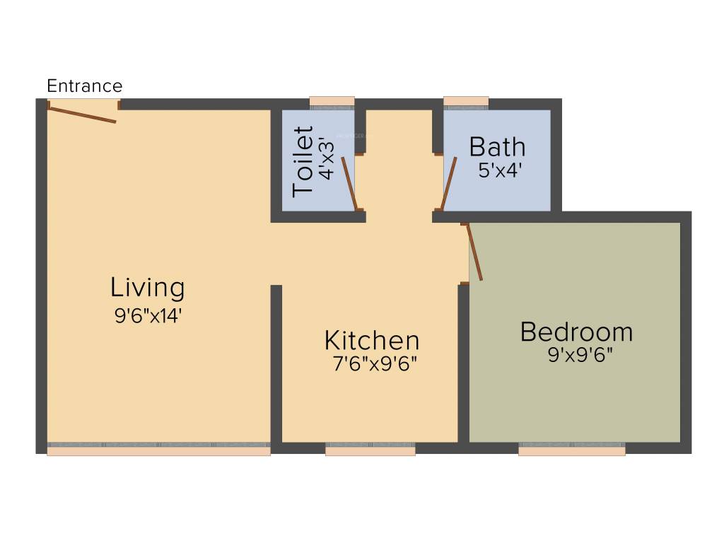 Baria Yashwant Nagar (1BHK+1T (480 sq ft) 480 sq ft) Baria Yashwant Nagar (1BHK+1T (480 sq ft) 480 sq ft)