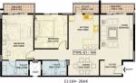 Bhoomika Vista Lagos (2BHK+2T (1,421 sq ft) 1421 sq ft) Bhoomika Vista Lagos (2BHK+2T (1,421 sq ft) 1421 sq ft)