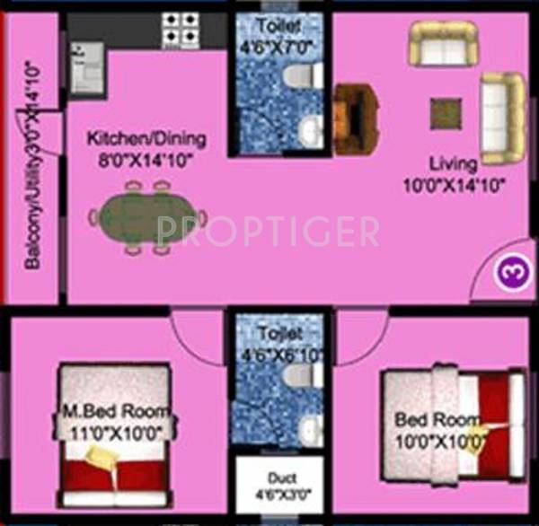 DS DSMAX SPLENDOR (2BHK+2T (1,214 sq ft) 1214 sq ft) DS DSMAX SPLENDOR (2BHK+2T (1,214 sq ft) 1214 sq ft)