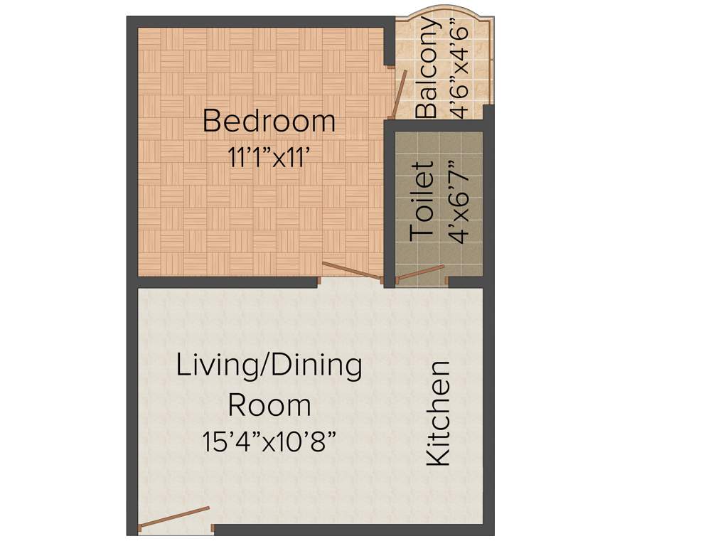 Team Sonartori (1BHK+1T (477 sq ft) 477 sq ft)