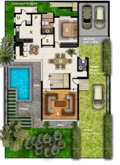  the empyrean phase1 Floor Plan Ground Floor Plan