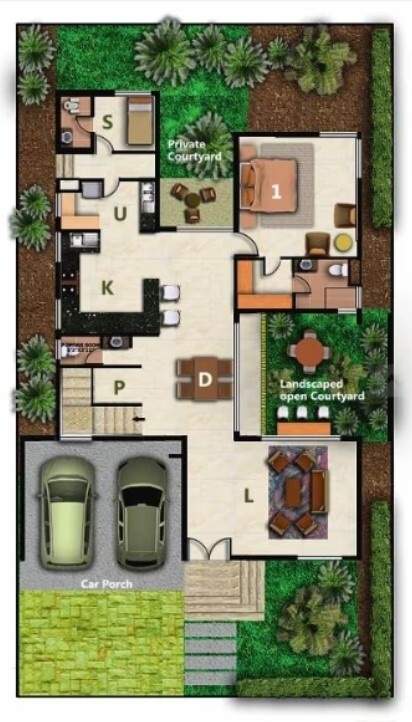  the empyrean phase1 Floor Plan Ground Floor Plan