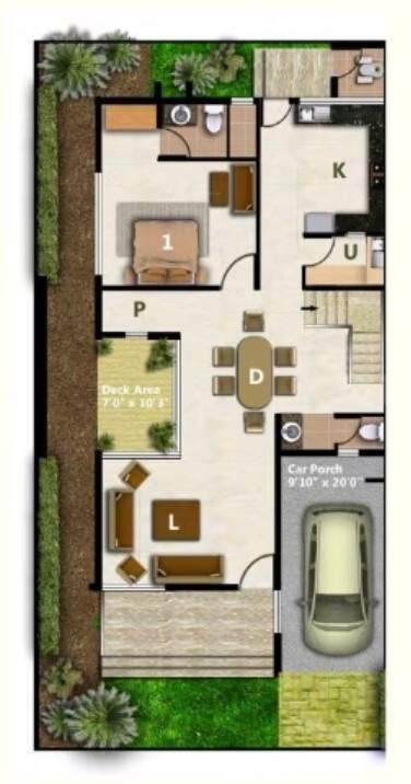  the empyrean phase1 Floor Plan Ground Floor Plan