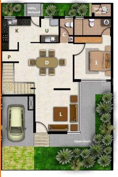  the empyrean phase1 Floor Plan Ground Floor Plan