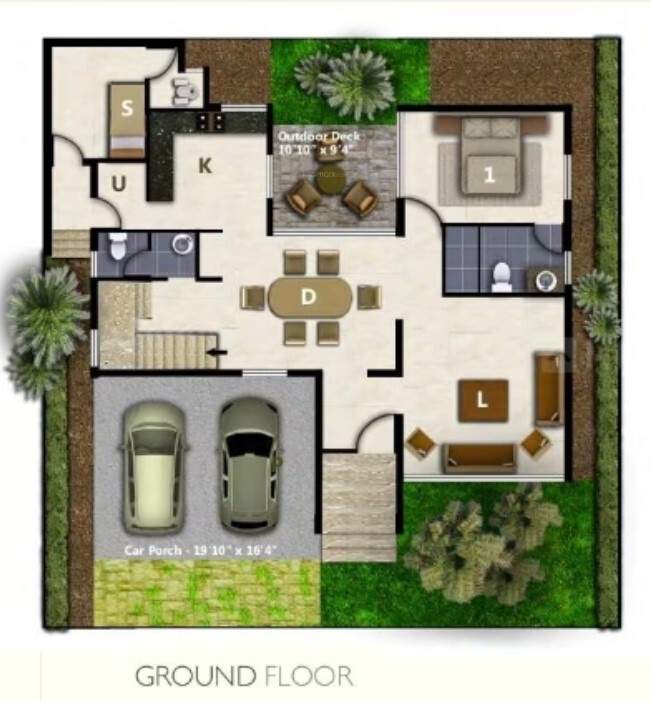  the empyrean phase1 Floor Plan Ground Floor Plan