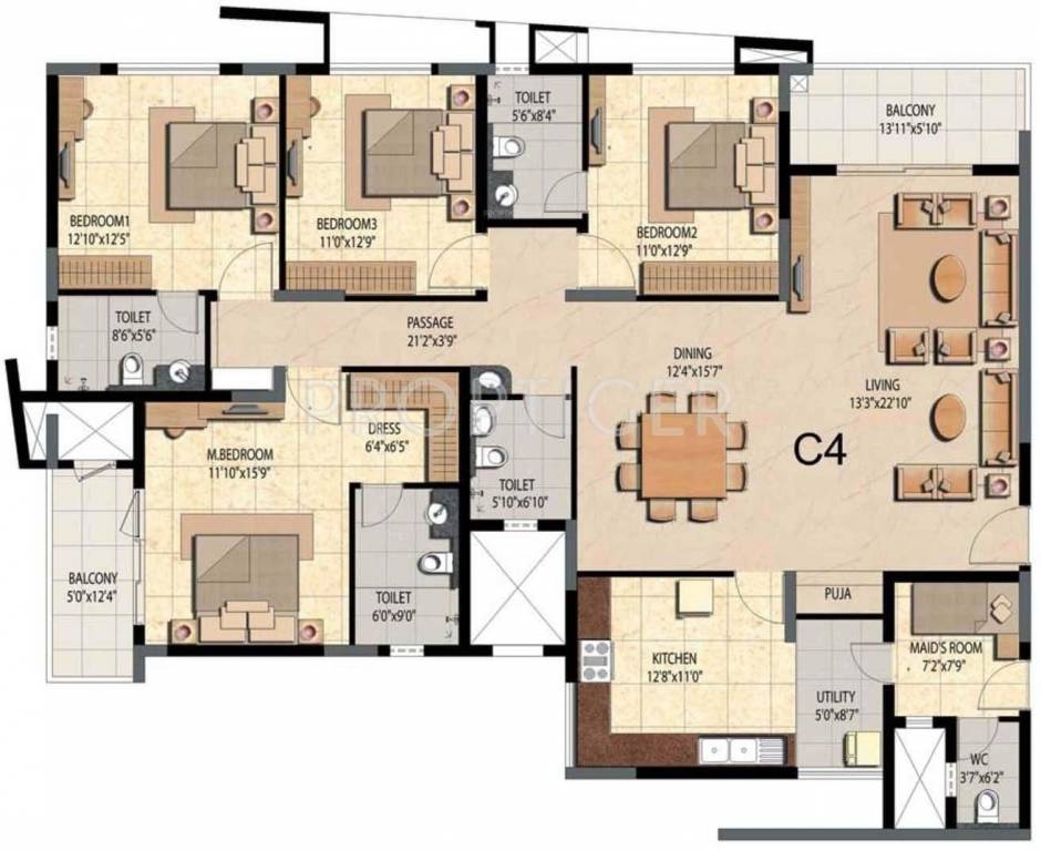 Prestige Bella Vista