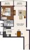 ETA Rosedale (1BHK+1T (784 sq ft) 784 sq ft)