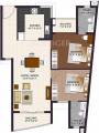 ETA Rosedale (2BHK+2T (1,190 sq ft) 1190 sq ft)